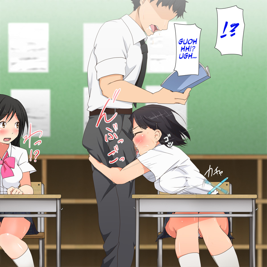 Hentai Manga Comic-A school where you can randomly have procreative sex-Chapter 2-15